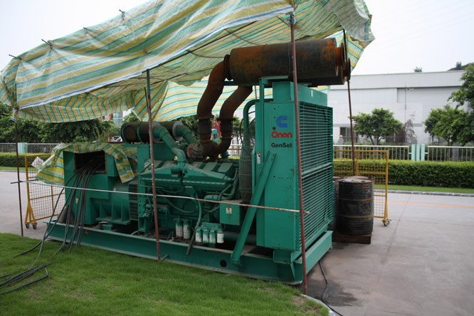 曲周康明斯发电机租用：安全、高效、便捷！